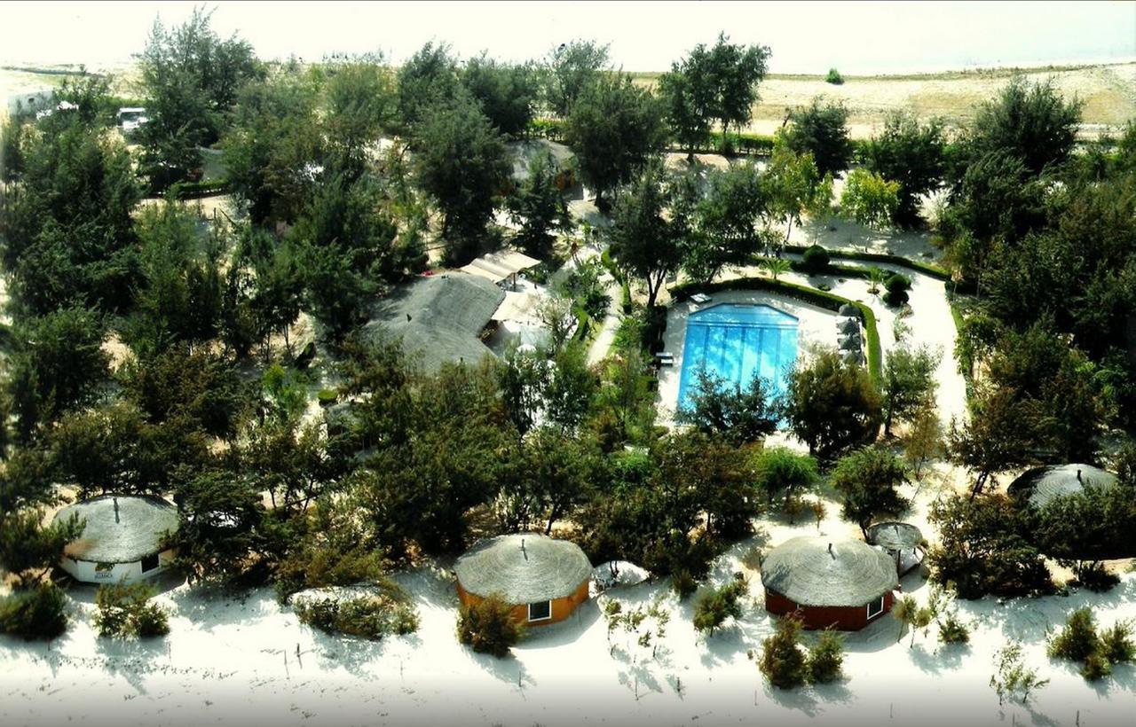 Diamarek Hotel Sur La Plage 圣路易斯 外观 照片