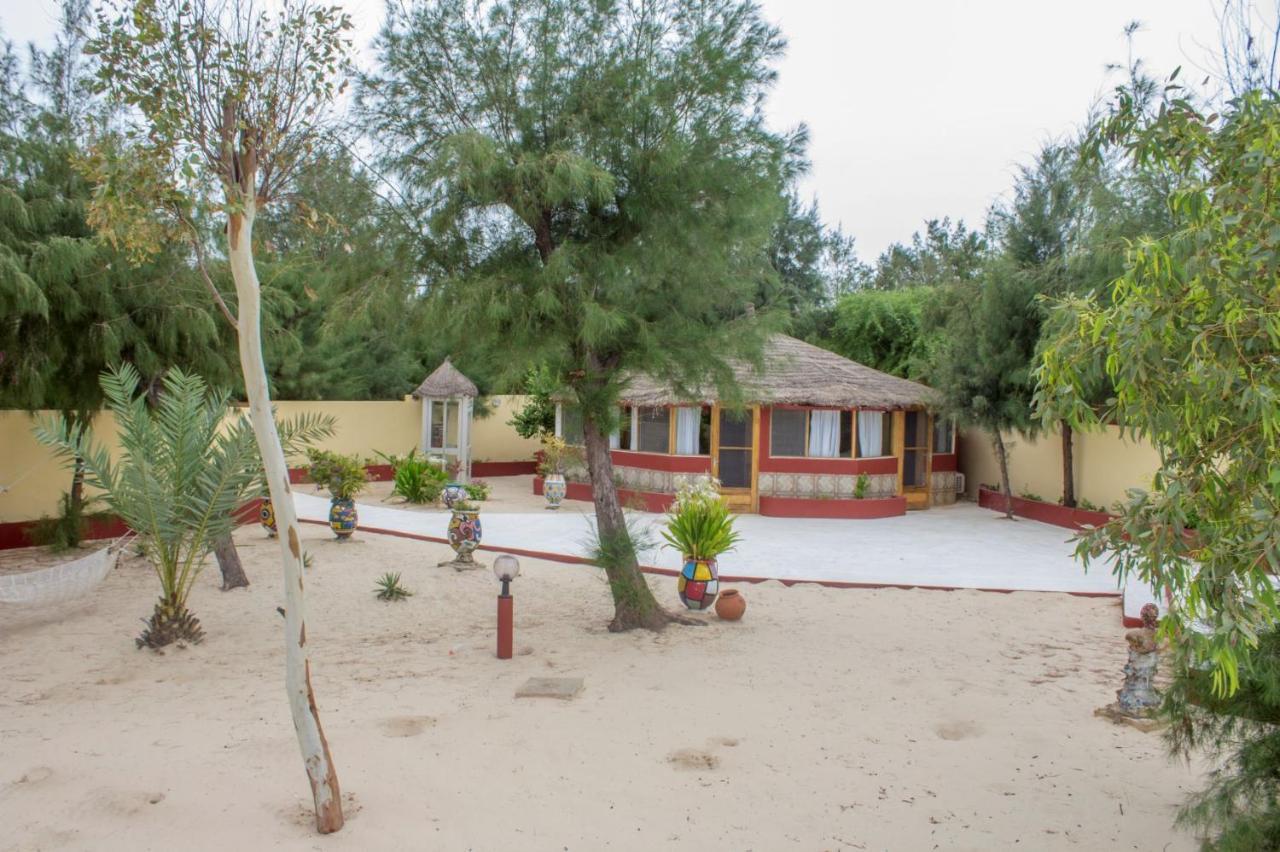 Diamarek Hotel Sur La Plage 圣路易斯 外观 照片
