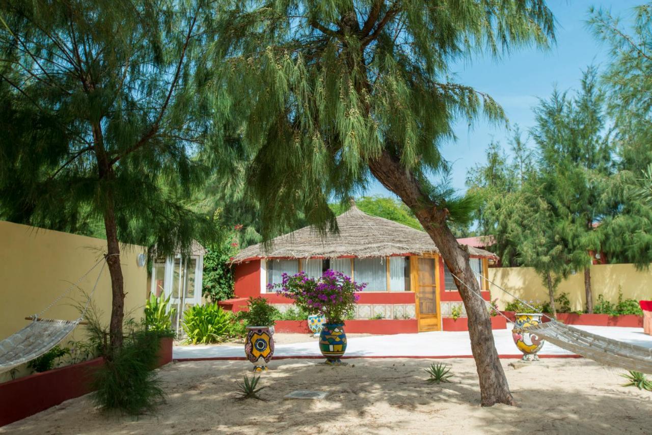 Diamarek Hotel Sur La Plage 圣路易斯 外观 照片