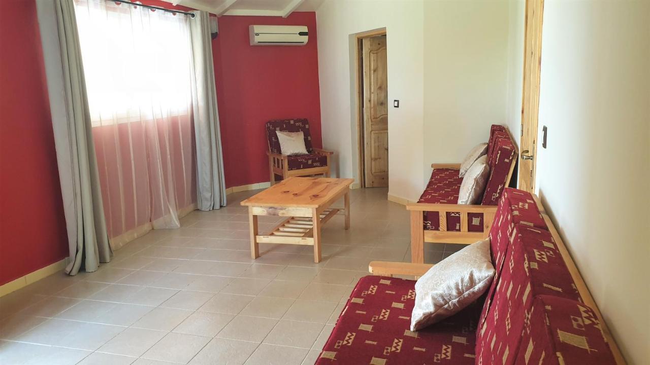 Diamarek Hotel Sur La Plage 圣路易斯 外观 照片